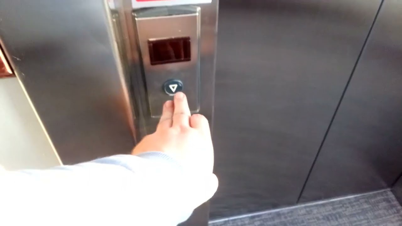 Kone Ecodisc Lift- The Grand Hotel, Malahide
