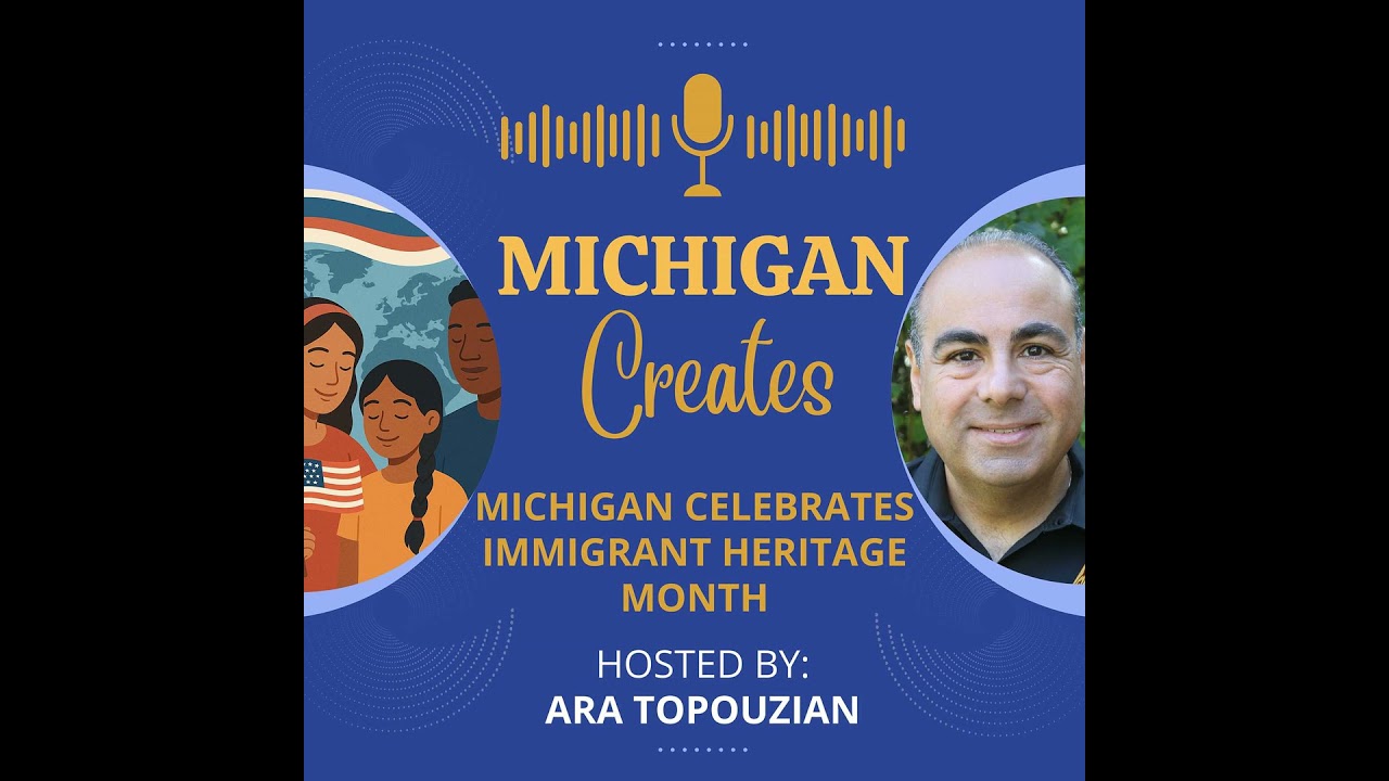 Immigrant Voices in Michigan Arts | Ara Topouzian (Solo Reflections)