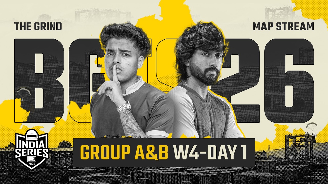 [MAP Stream] BGIS 2026 THE GRIND | Week 4 | Day 1