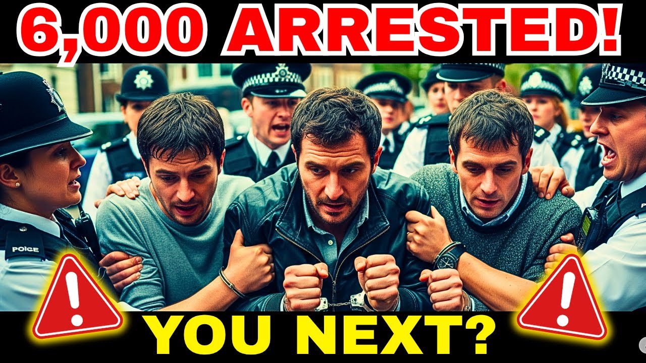 6,000 Arrested! Inside the UK&rsquo;s Secret Immigration Raids ~ UK Immigration News 2025