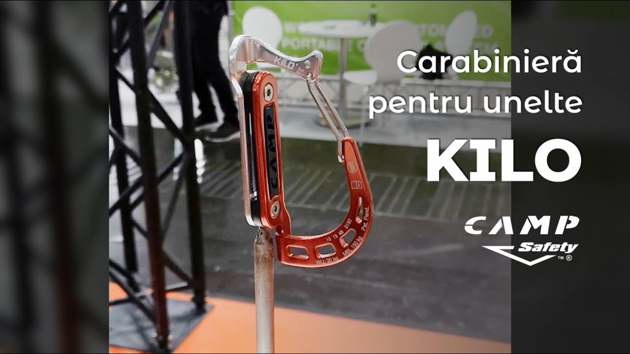 #AplusA2019 - Carabinieră pentru unelte KILO CAMP Safety