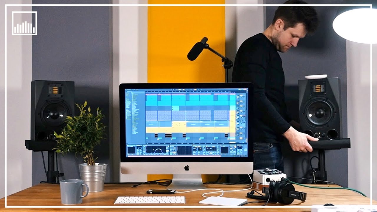 jak ustawić MONITORY STUDYJNE - urządzam nowe studio