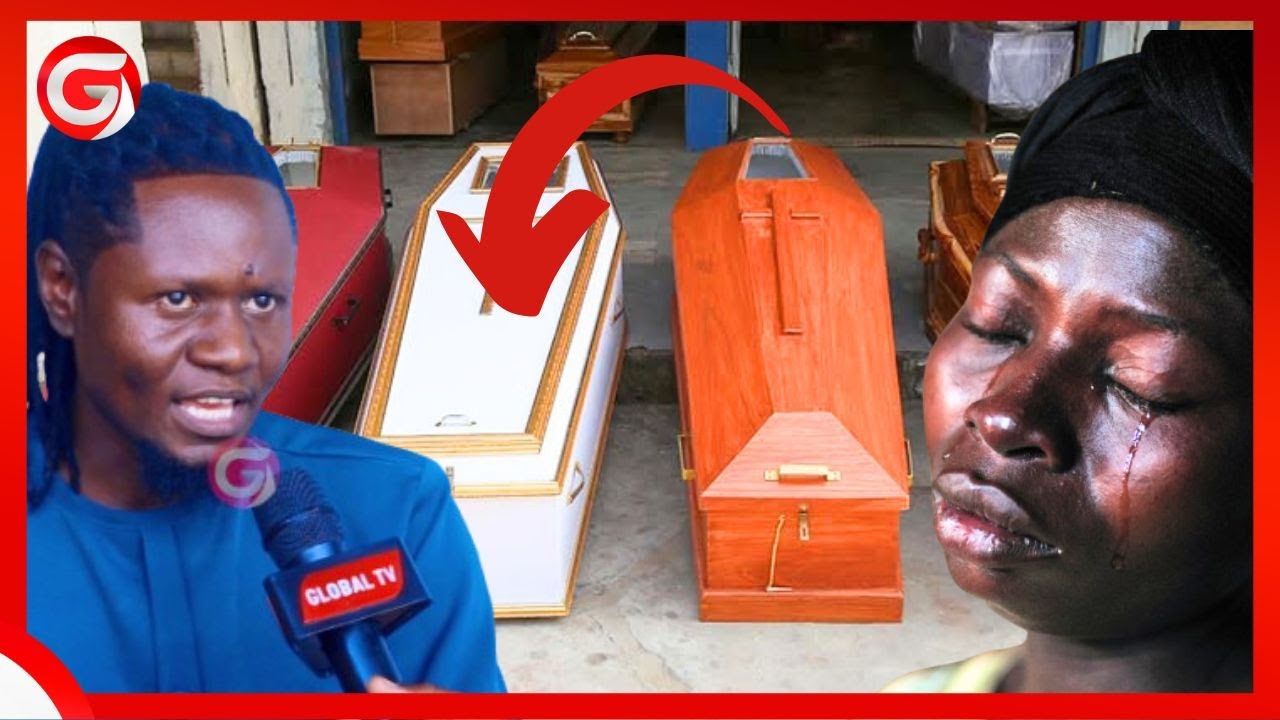 SIMULIZI ya MUUZA MAJENEZA - ALIVYONUSURIKA KUMUUA MAMA YAKE - AKUTANA na MAUZAUZA ya WANAOFARIKI...