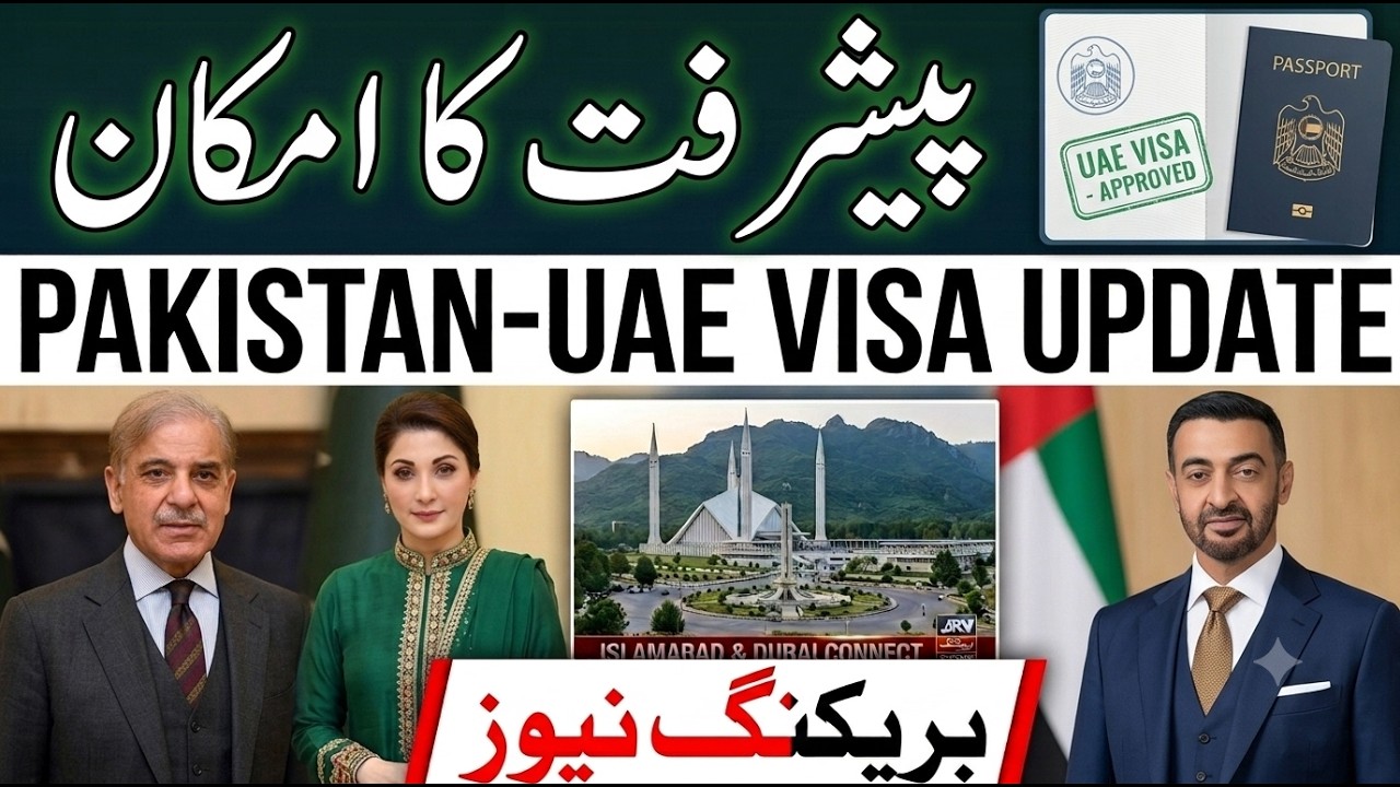 UAE Visa Big Update 21 September 2026 || Dubai Work Visa Latest Update || UAE Visit Visa News