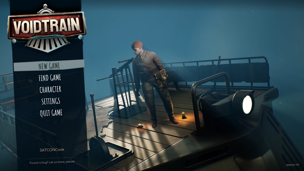 Voidtrain - First time gameplay