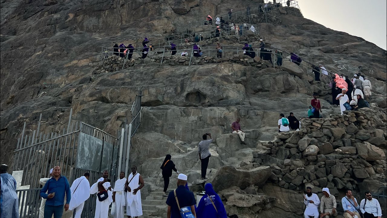 #jabalalnoor #makkah #ksa