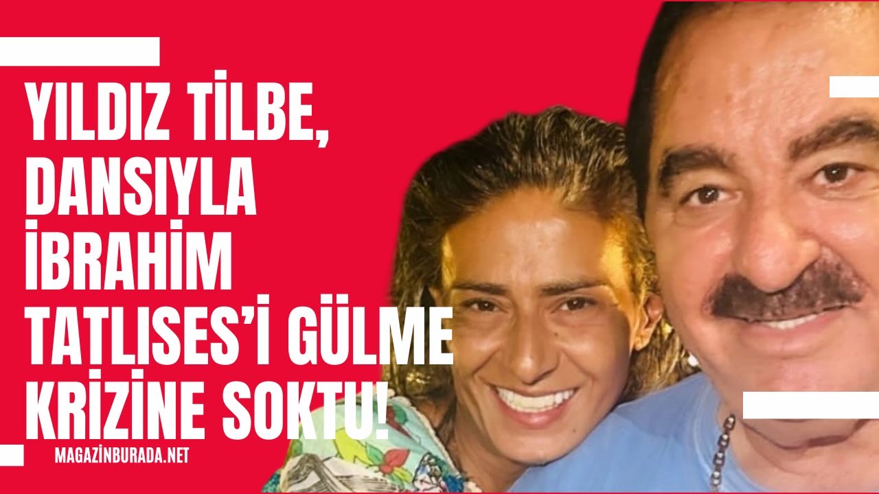 Yıllar sonra bir araya geldiler: Yıldız Tilbe, dansıyla İbrahim Tatlıses’i gülme krizine soktu!