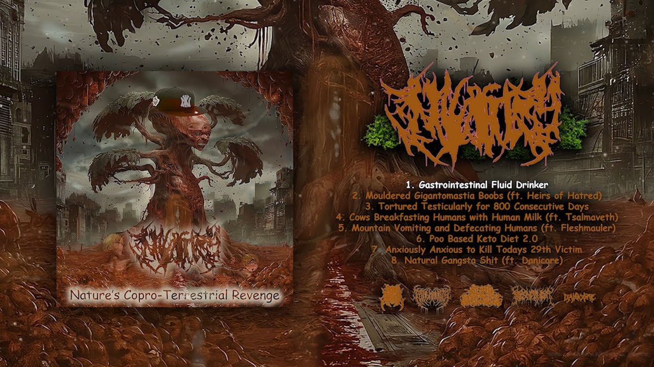 NATURECTOMY - NATURE'S COPRO-TERRESTRIAL REVENGE [OFFICIAL ALBUM STREAM] (2025) SW EXCLUSIVE