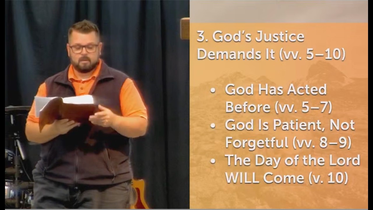 2 PETER 3:5-10  |  Hold Tightly to the Promise of Christ's Return - Part 2