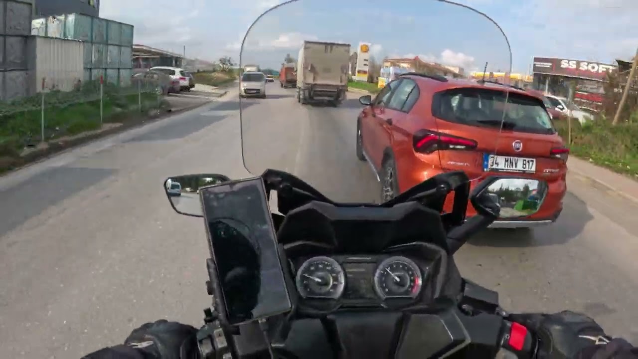Honda Forza 250 - BanaBiKurye - 88.Gün 3x Speed
