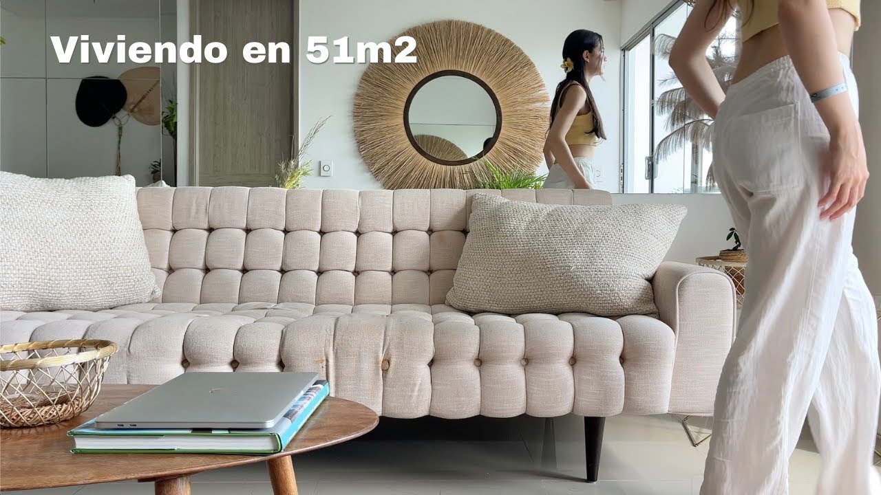 🌴 Tour mini departamento 51m2 de LUJO en Cartagena