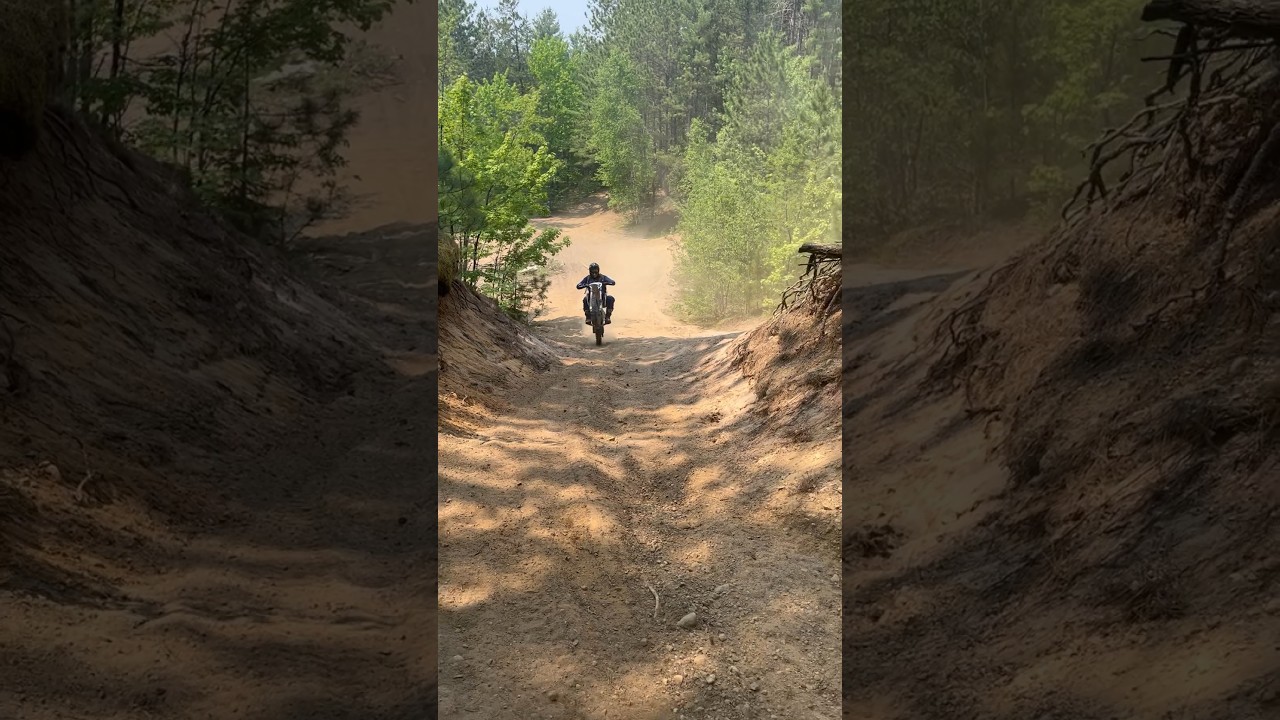 4 stroke FC350 #shorts #dirtbike #husqvarna