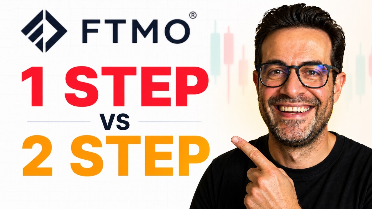 1-Step vs 2-Step | Choose Your FTMO Path