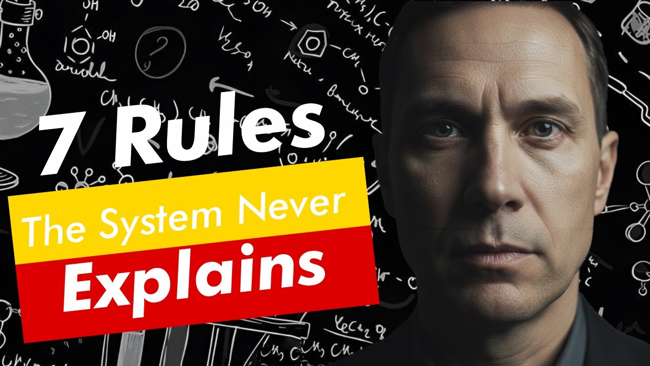 7 RULES THE SYSTEM NEVER EXPLAINS TO YOU