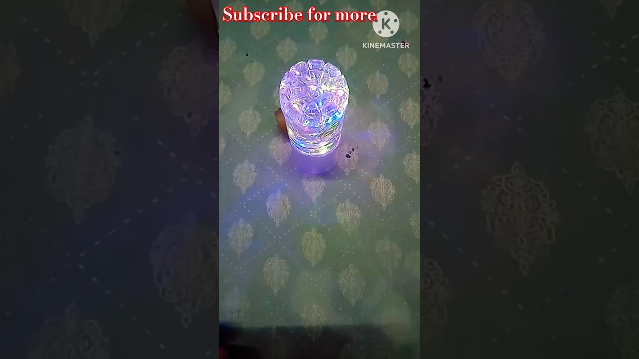 mini resin Decoration lamp|best resin Lamp forever | #resinart #resinlamp #diy  #resindecorationidea