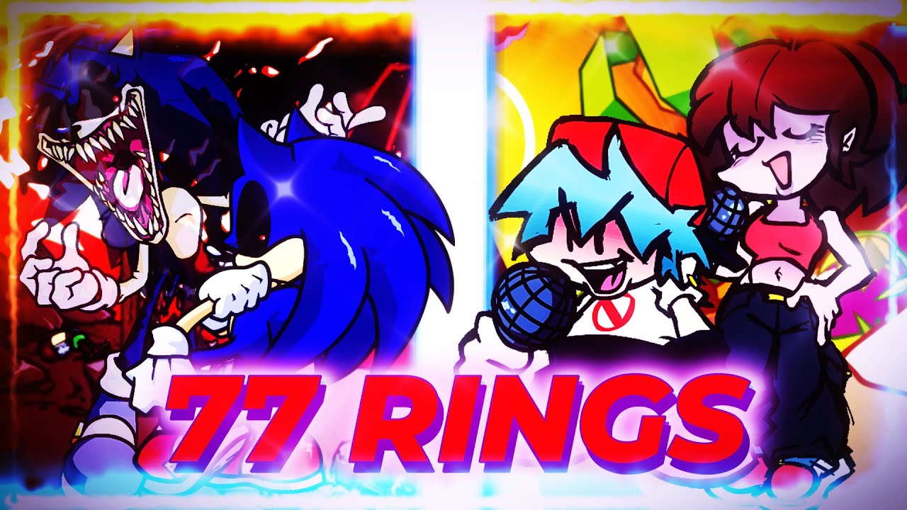 OBITUARY ? FNF 77 Rings BUT Sonic.EXE (2011), 17 Bucks BF & GF Sing it.