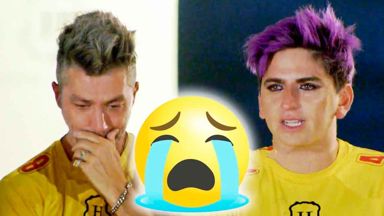 Emiliano Rella y Enzo Aguilar rompieron en llanto al quedar eliminados de 