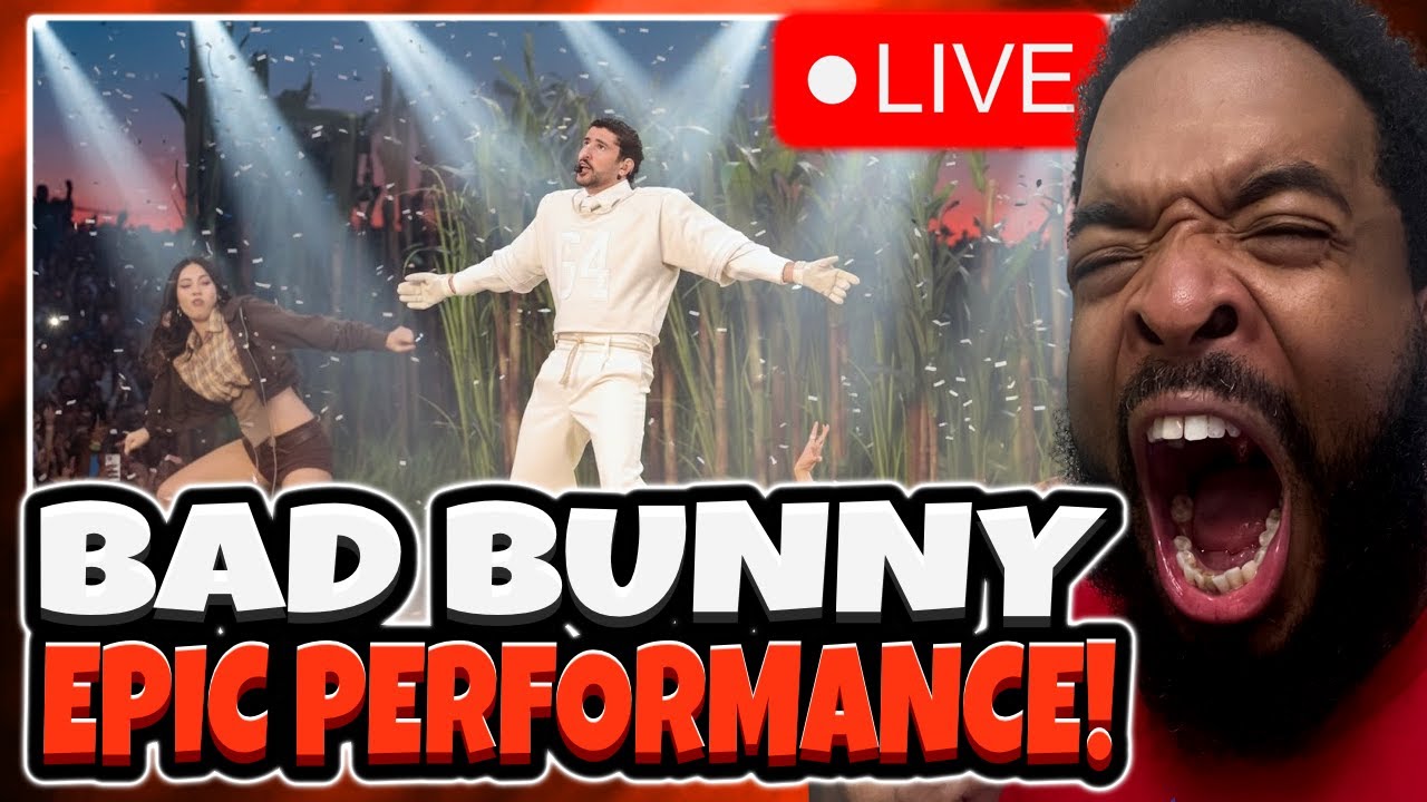 BAD BUNNY BREAKS HALFTIME SHOW VIEWERSHIP RECORD! TPUSA HALFTIME SHOW PUT TO SHAME! DRAKE CURSE!!