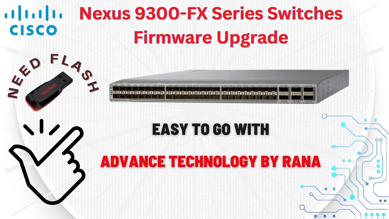 Cisco Nexus 93180YC‑FX Firmware  | NX-OS 9.0 | Step-by-Step Guide 😎👍😎