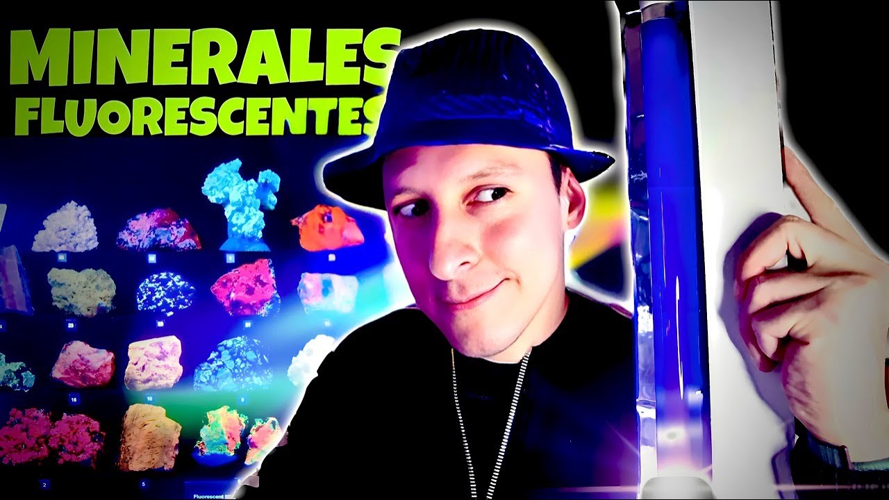 PIEDRAS que CAMBIAN de COLOR con la Luz Ultravioleta UV y Descubre su MAGIA OCULTA 🟣