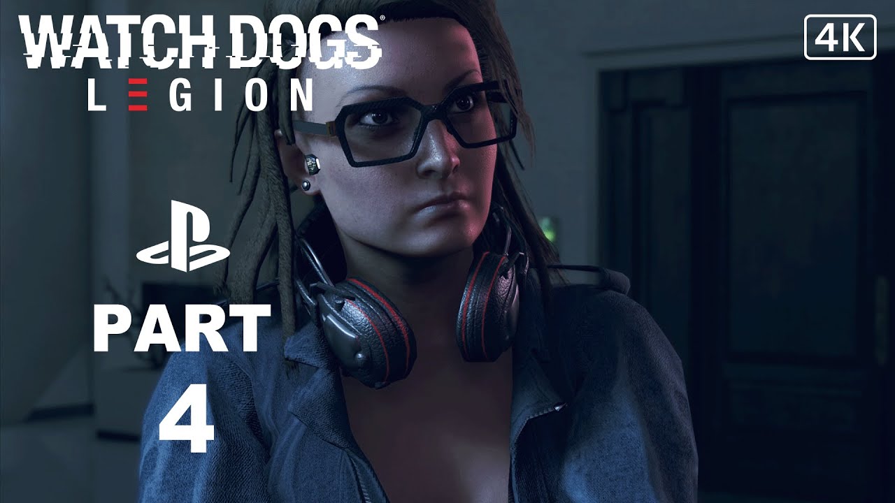 Watch Dogs Legion Gameplay Walkthrough Part 4 ( Full Game ) [ 4K ULTRA HD ]