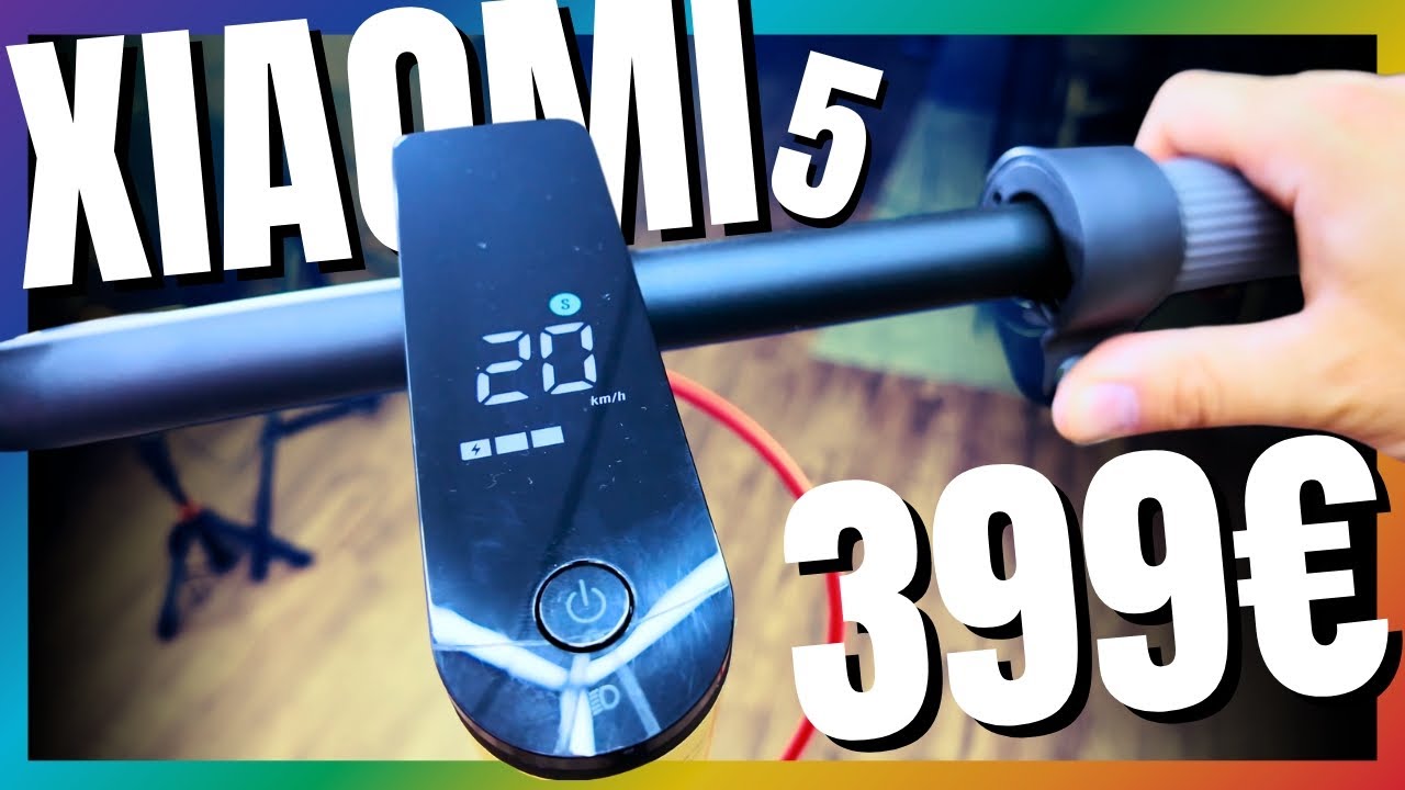 XIAOMI 5 für 399€ im LiveCheck! 👉 Bester E-Scooter für unter 400€? 🤔