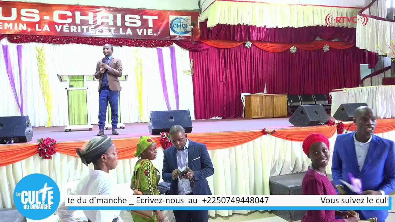 🔴 DIRECT - CULTE DE LOUANGE ET D'ADORATION DU 25/01/2026