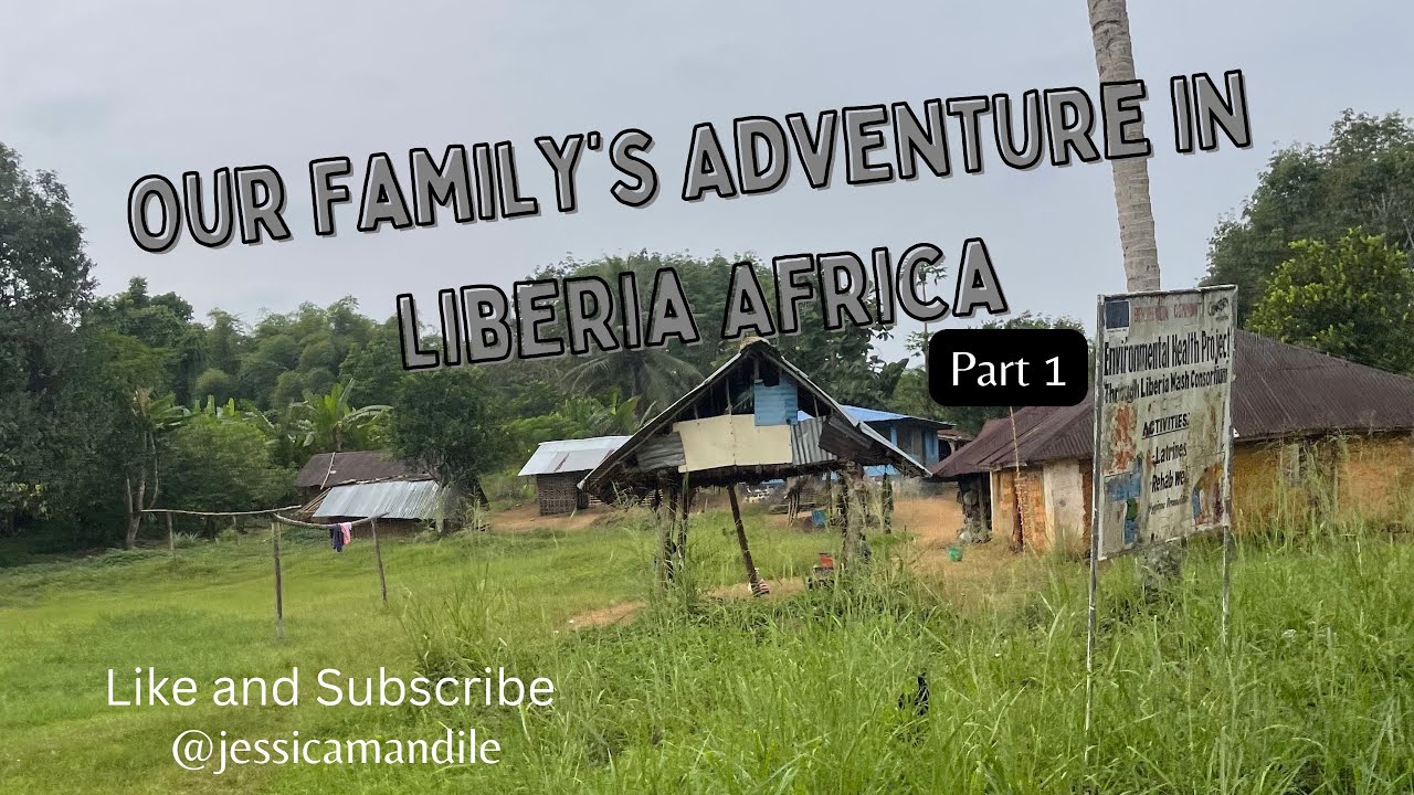 Family Of 6 Travel To Liberia Africa To Pick Up Our Little Boy We Adopted- Part 1