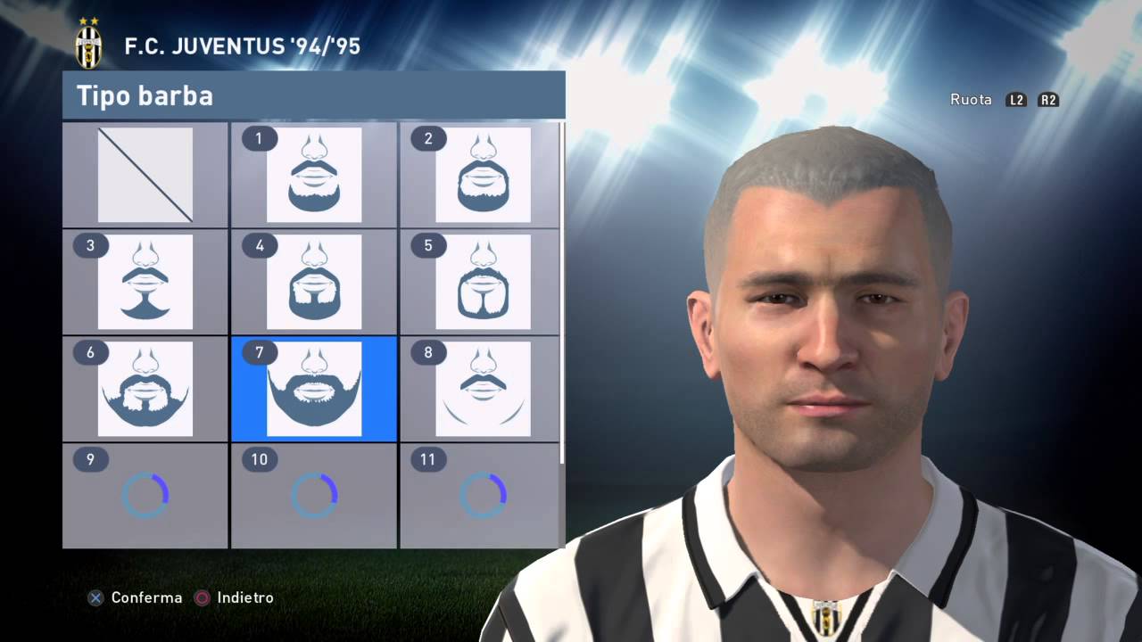 PES 2016 VOLTI RAVANELLI