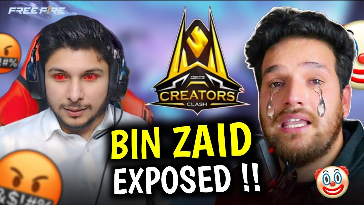 BINZAID CHEAT IN NONSTOP GAMING TOURNAMENT🤡 || @binzaidfreefire ROAST AND EXPOSED || Evil Nation