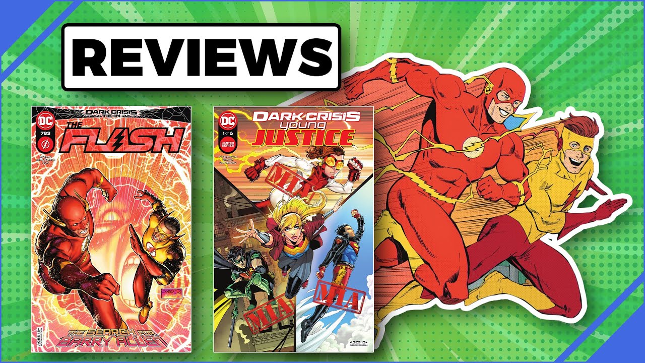 DC Comics Dark Crisis Tie-Ins Aggrevating As Hell