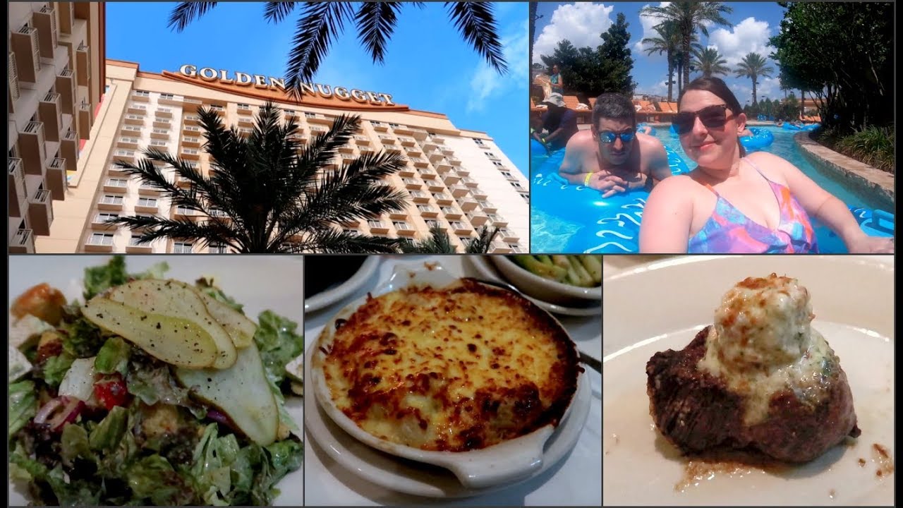 Weekend Getaway to the Golden Nugget Casino and Dining at Vic & Anthony's!