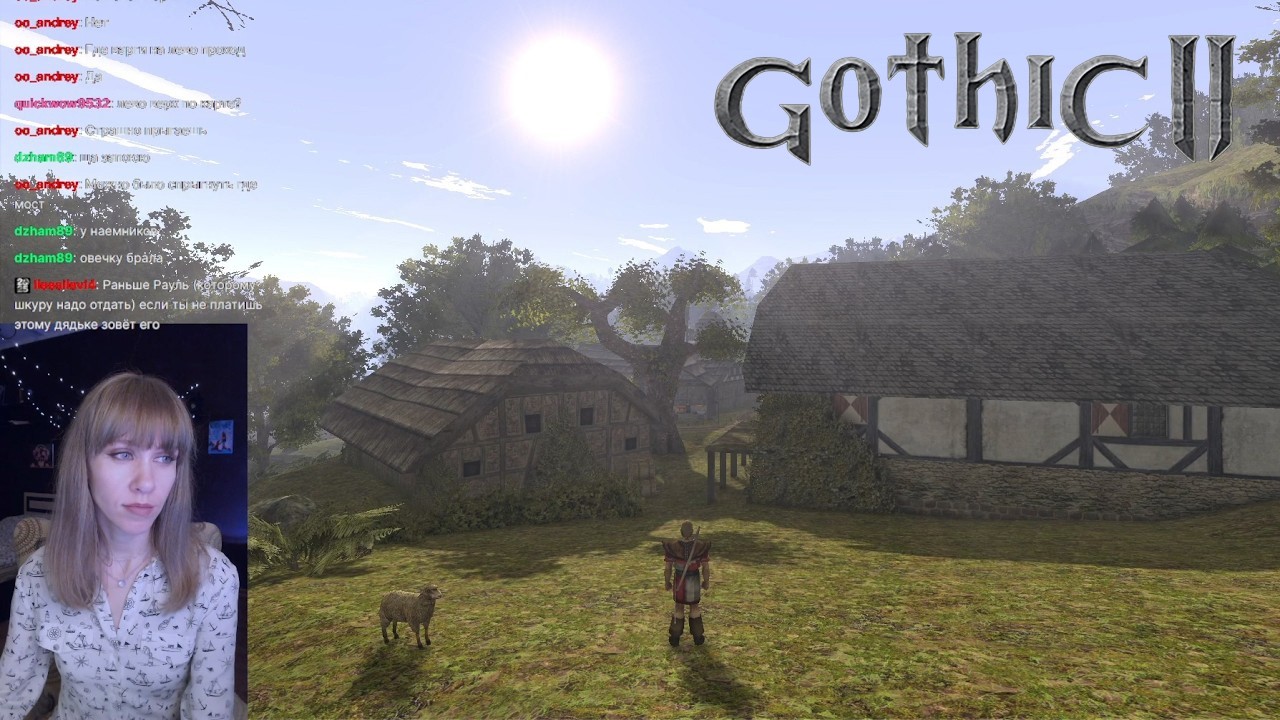 Готика 2 (Gothic II) # 11 СТРИМ