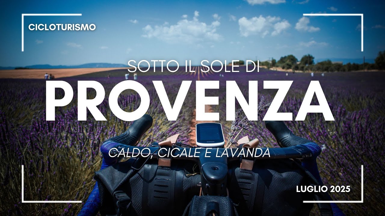 In Bici tra Lavanda e Borghi della Provenza 🌿🚴 | 3 Giorni Epici tra Cicale, Caldo e Meraviglia!
