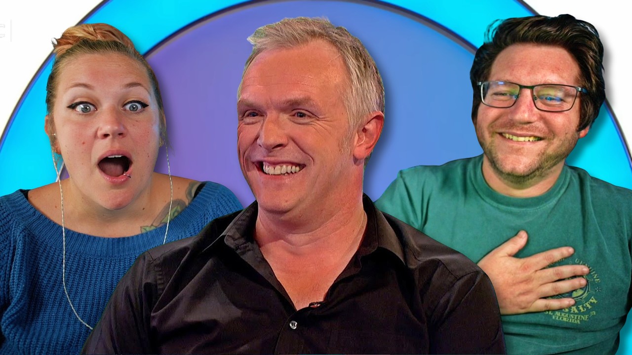 Greg Davies Might Be the Most Suspicious Man on WILTY | Americans React to 