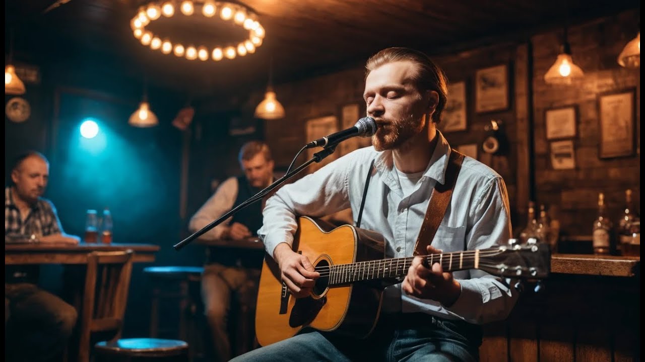 Blues o Wolności i Miłości | Whiskey, Droga i Gitara (Nocny Bar Blues) 🥃