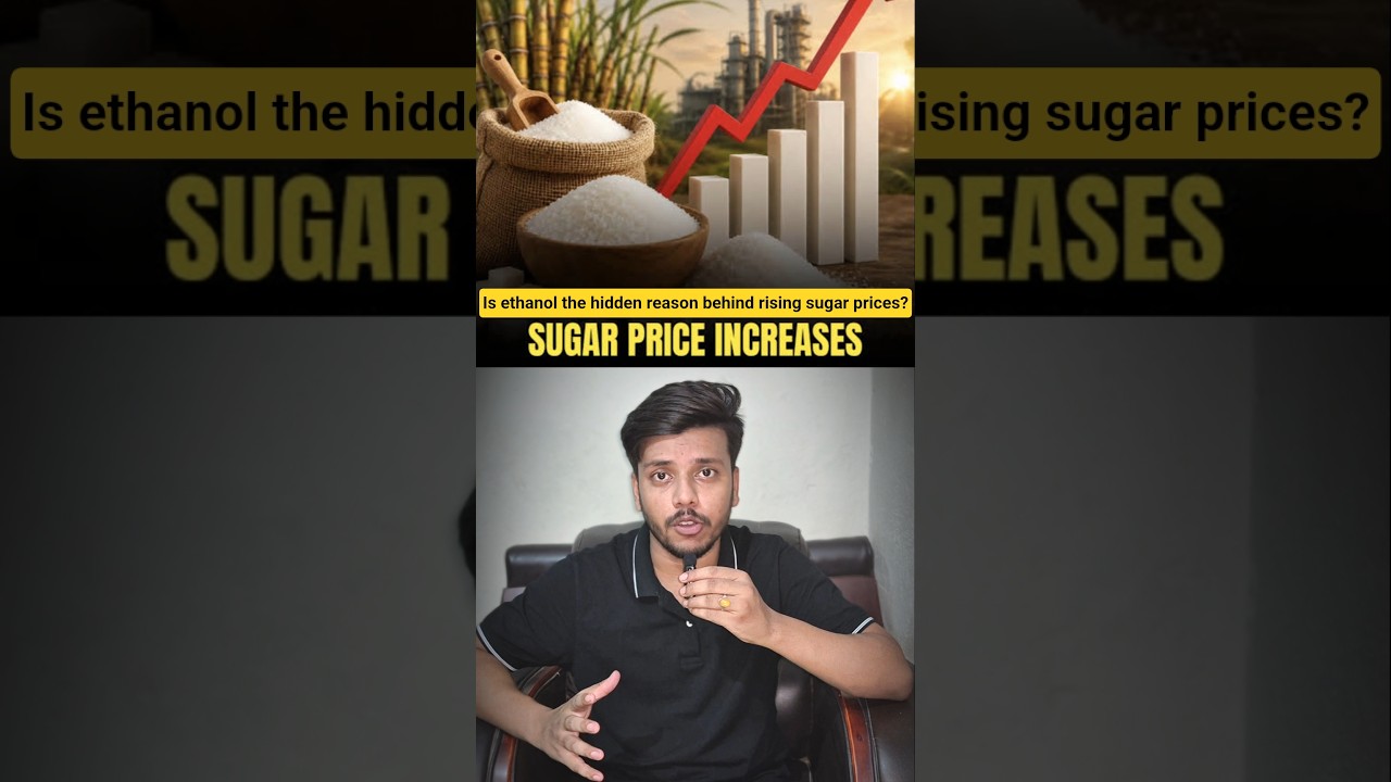 Is ethanol the hidden reason behind rising sugar prices?#shorts