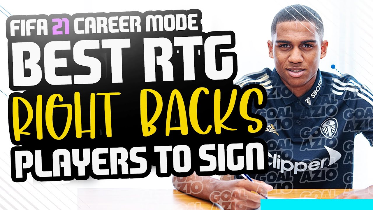 Best 'Road To Glory' Right Backs To Sign | FIFA 21 Career Mode