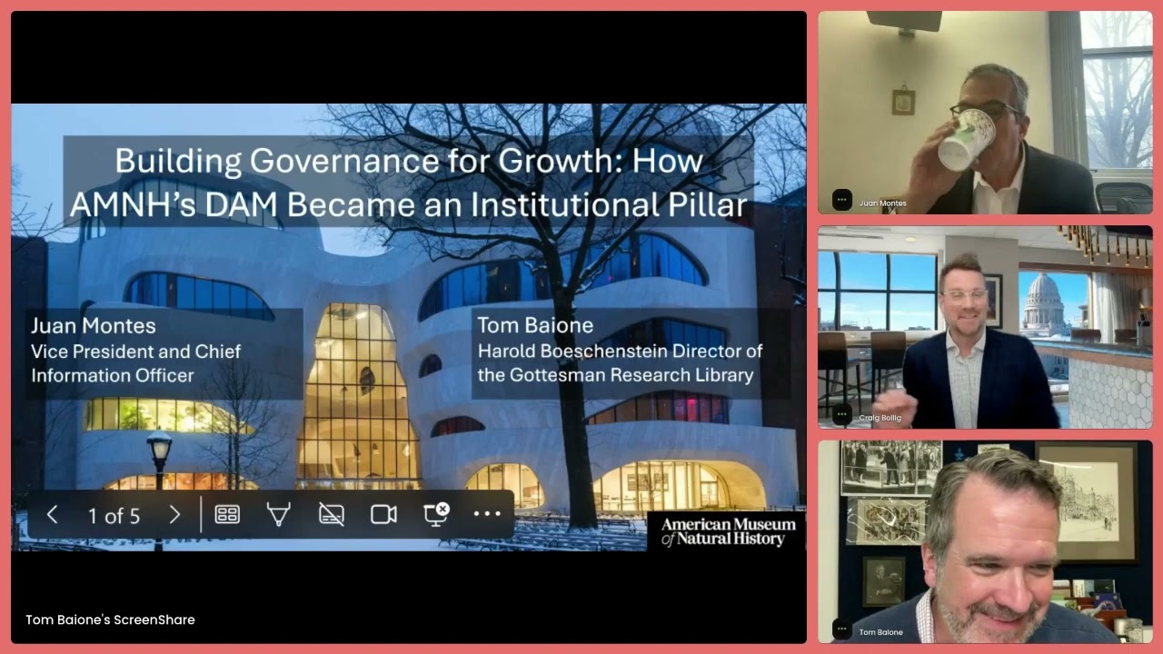 Building Governance for Growth: How the AMNH's DAM Became an Institutional Pillar