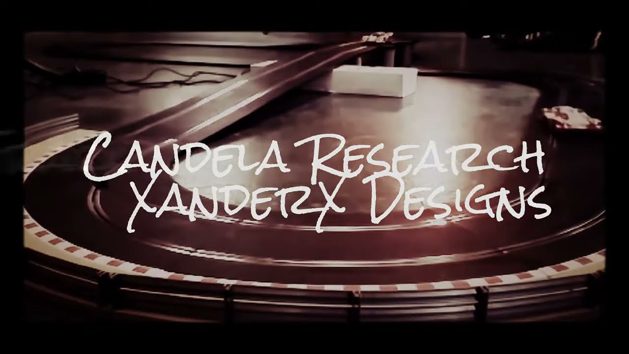 Custom Slot Car Track :  Chemin de Roulement de Candela (Part 1)