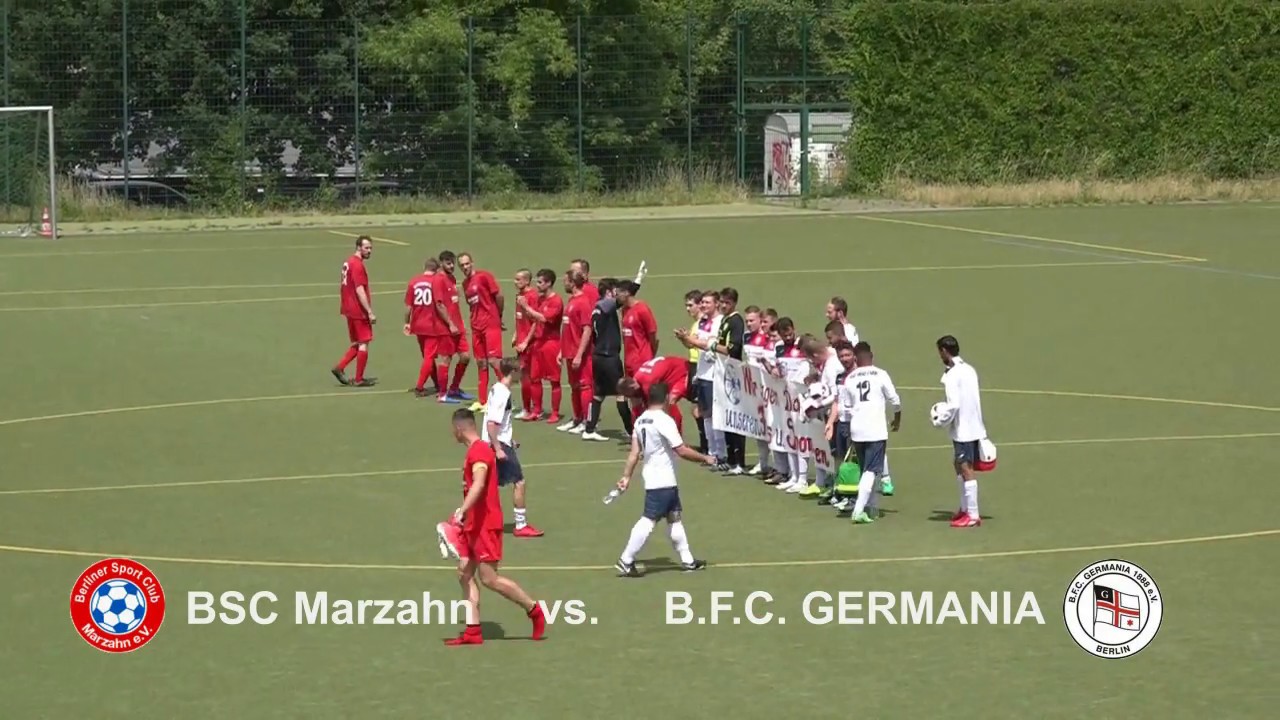 BSC Marzahn-BFC Germania,Kreisliga B St 2 Saison 17/18