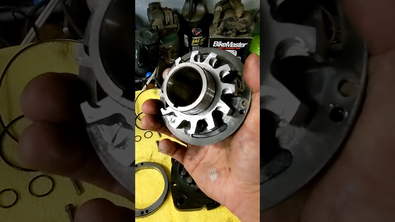 1961 to 1968 Lincoln Continental 430 MEL Power Steering Pump Rebuild