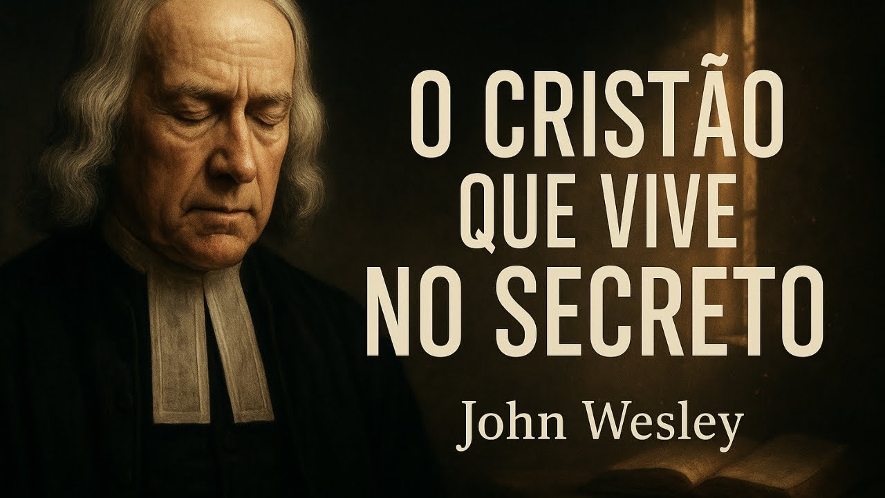 O Cristão Que Vive no Secreto | John Wesley
