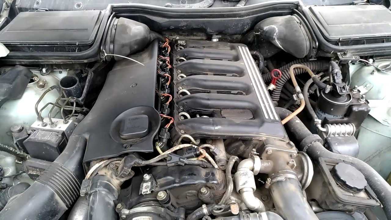 Система CommonRail на BMW M57 530D