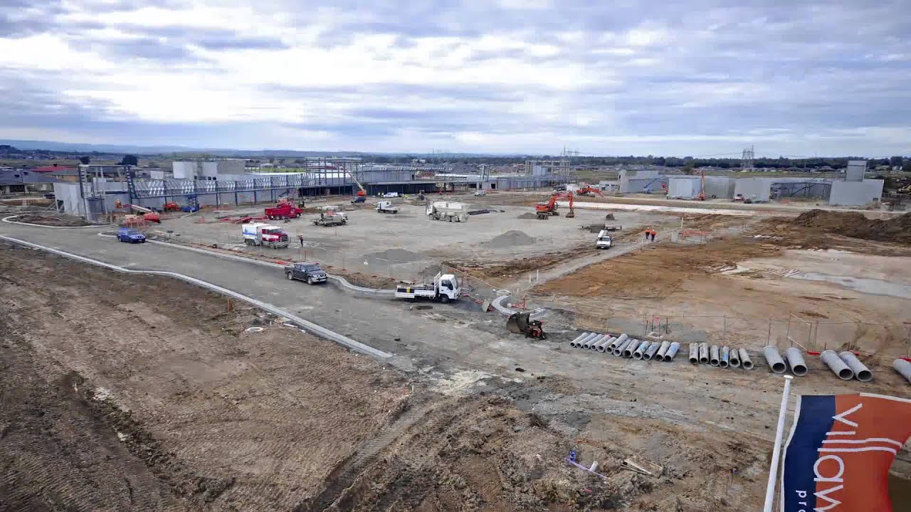 Marriott Waters Shopping Centre Timelapse