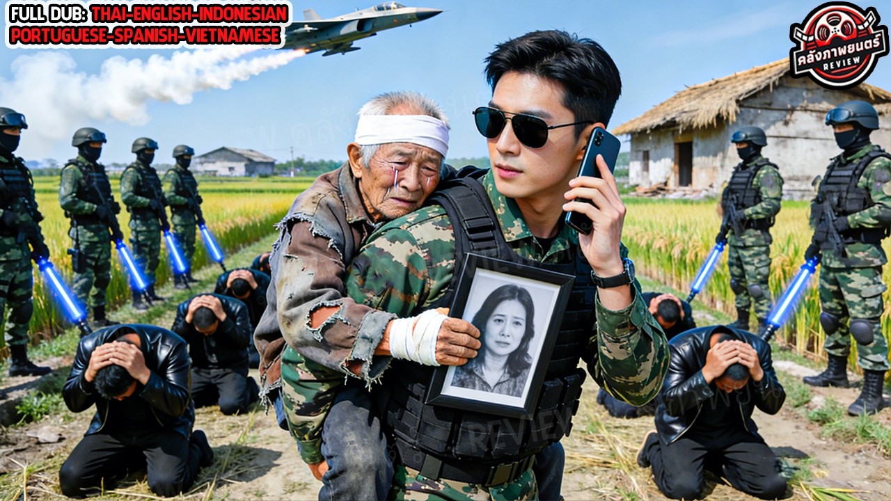 อันธพาลขโมยที่ดินขุดหลุมศพแม่และทำร้ายพ่อ แต่ลูกชายคือราชามังกรทหารจัดการล้มทั้งแก๊ง