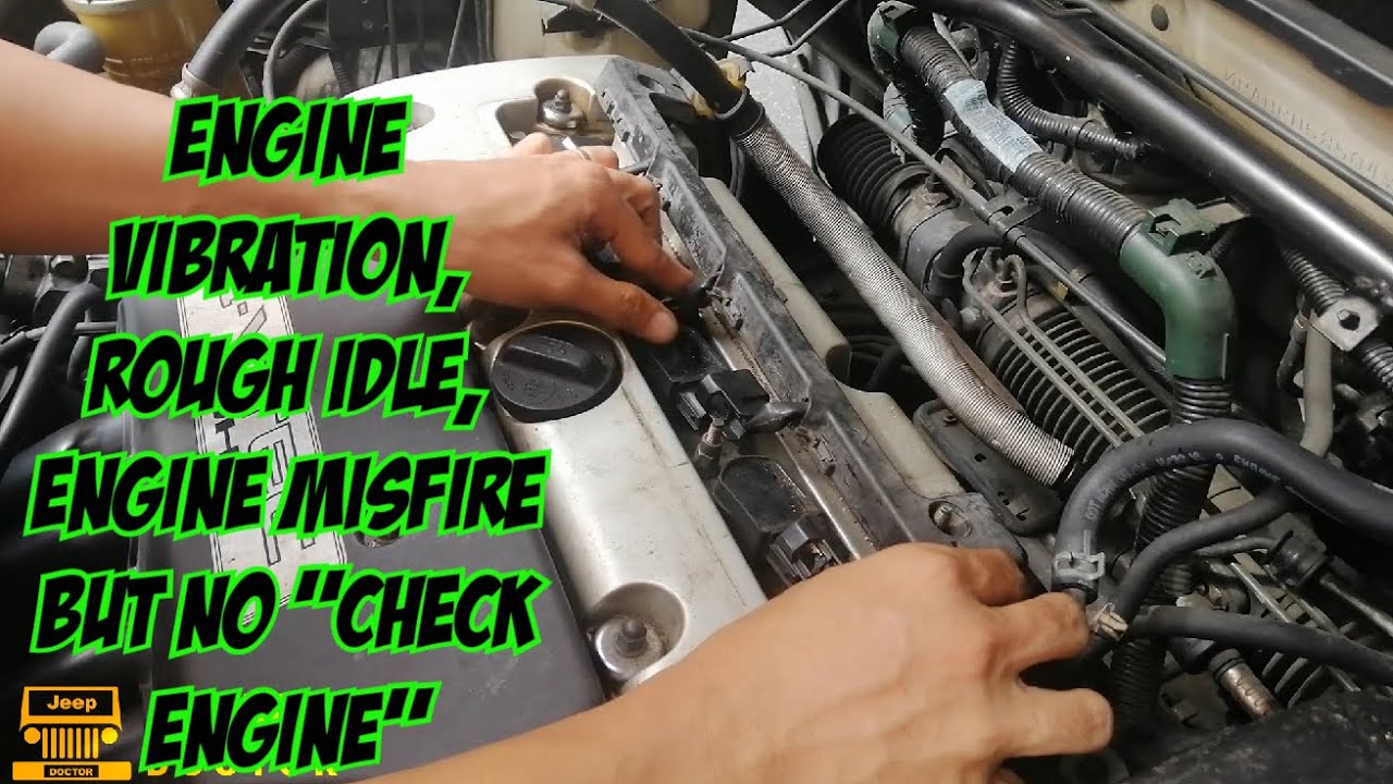 Palyadong makina, malakas na vibration, walang check engine - PAANO AYUSIN