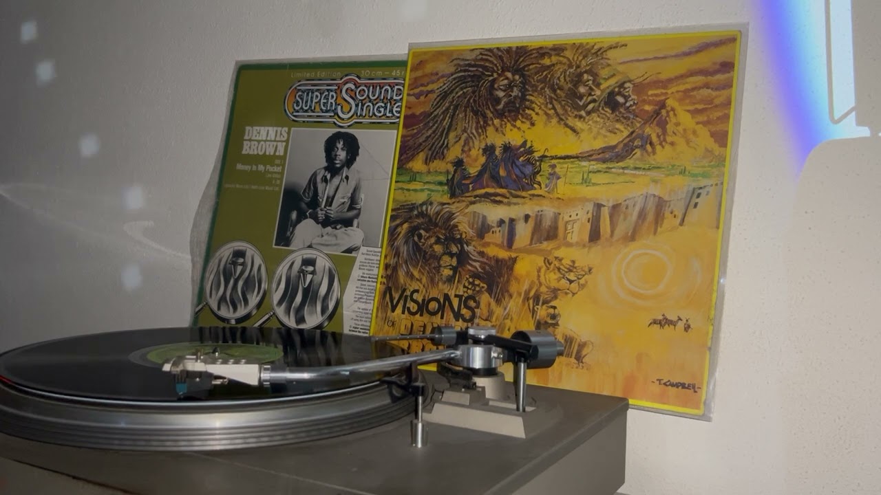 Mr Moodisc presents: Dennis Brown-Deliverance Will Come (1977)