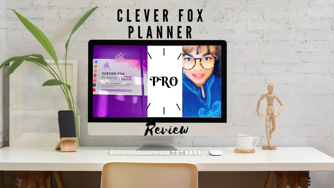 Clever Fox Planner Pro Review. #CleverFoxPlanner