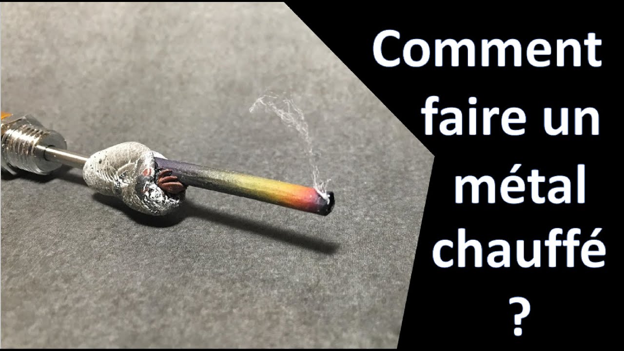 Comment faire un métal chaud réaliste - Challenge confinement Jour 24 - Peinture sur figurine